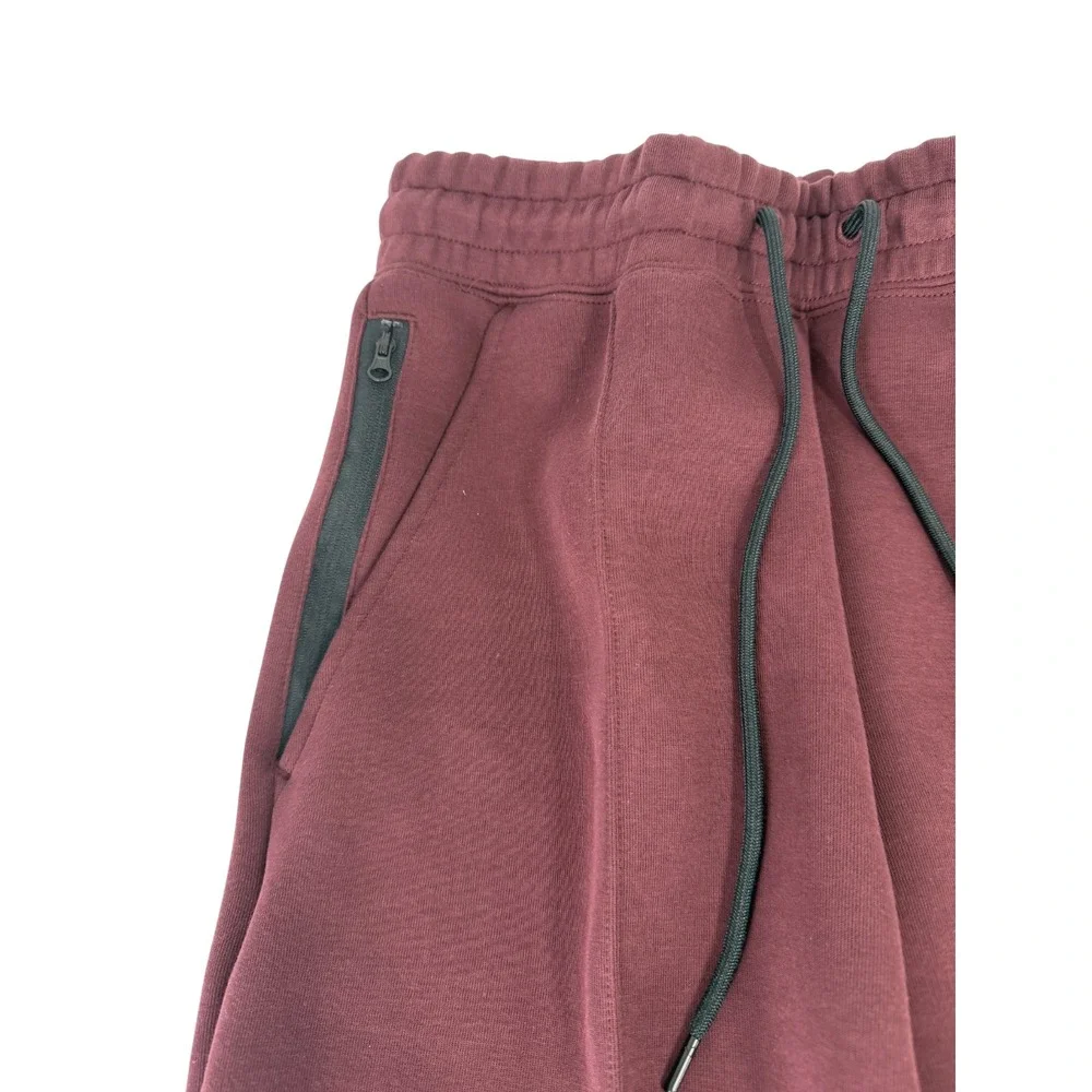 Nike Sportswear Tech Fleece‎ Burgundy Jogger Pants FB8330 652 Women's Size 2XL